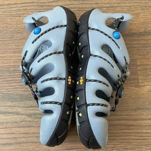 Mion by Keen GSR Hiking Water Shoes Sandals Sonic Blue Tide Woman’s 7 - Picture 6 of 13